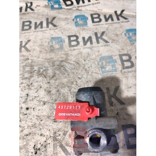 Клапан ограничения давления DAF 105 961218 (117), -1