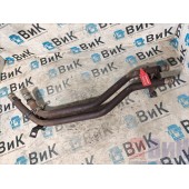 Трубка отопителя (печки) DAF 105 961218 двойная (095)