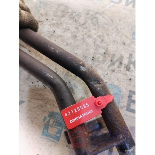 Трубка отопителя (печки) DAF 105 961218 двойная (095), -1