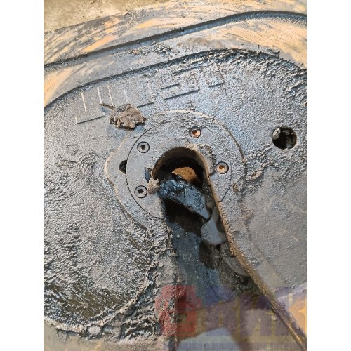 Седельно-сцепное уст-во (седло) DAF 105 961218 JOST 15см (132), -1