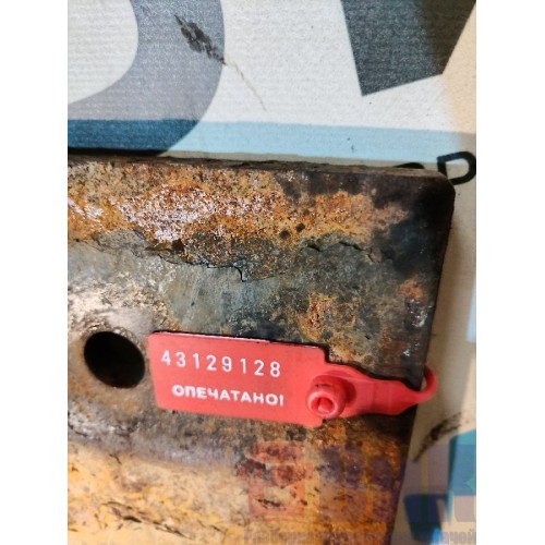 Проставка под седельно-сцепное уст-во DAF 105 961218 ровный лист 88см (деф.) (128), -2