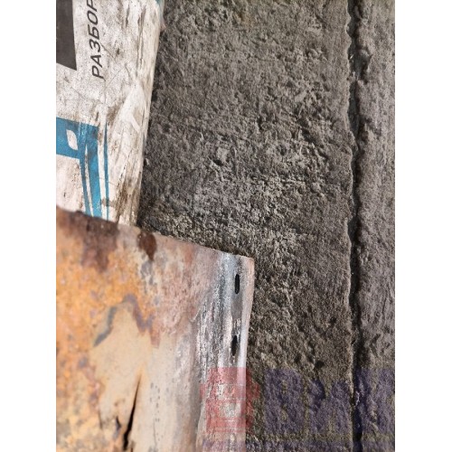 Проставка под седельно-сцепное уст-во DAF 105 961218 ровный лист 88см (деф.) (128), -4