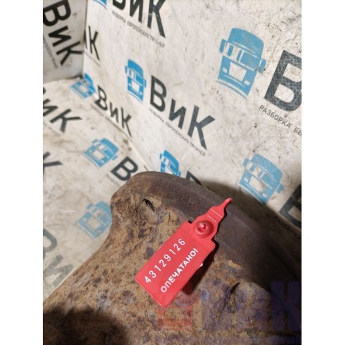 Ступица передняя MAN диск.торм./блок.подшип. деф.подшипника (126), -3