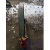 Кронштейн топливного бака DAF 106 049232 64*69 с лентой (396)