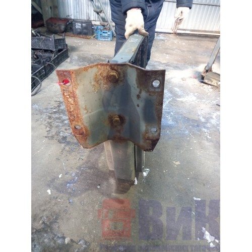 Кронштейн топливного бака DAF 106 049232 64*69 с лентой (396), -4