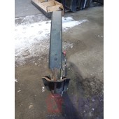 Кронштейн топливного бака DAF 106 049232 64*69 с лентой (397)