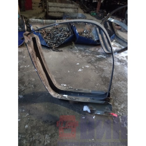 Кронштейн топливного бака DAF 106 049232 64*69 с лентой (397), -4