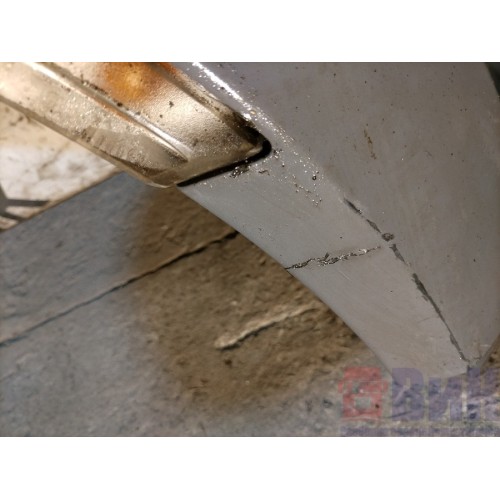 Подножка основная DAF 106 066636 с деф. RH (077), 1835024-3