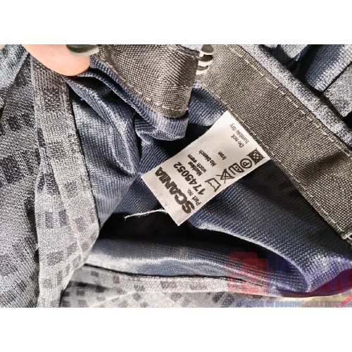 Штора салона Scania 5 178648 комплект 2шт (965), 1745052-2