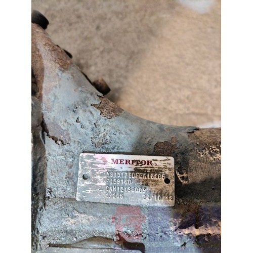 Корпус заднего моста (чулок) Iveco stralis 258750 под MS17X (970), -5