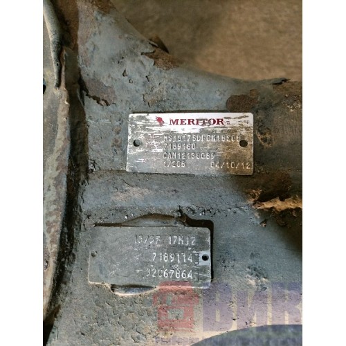 Корпус заднего моста (чулок) Iveco stralis 258750 под MS17X (970), -1