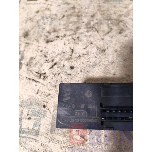 Пульт управления автономным отопителем DAF 105 961218 (721), 1734023-2