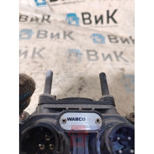 Кран главный тормозной DAF 105 961218 (946), 1677510-2