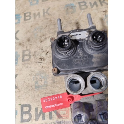 Кран главный тормозной DAF 105 961218 (946), 1677510-3