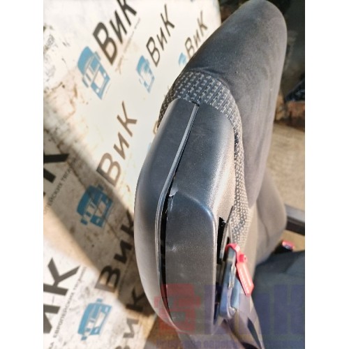 Сиденье пассажирское DAF 105 961218 (табуретка) с деф-ми (909), -3