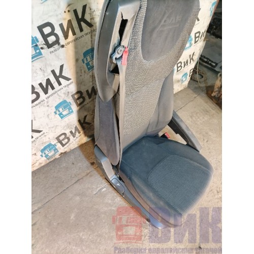 Сиденье пассажирское DAF 105 961218 (табуретка) с деф-ми (909), -4