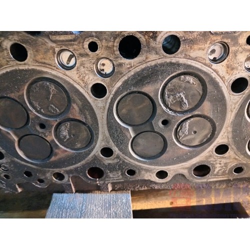 Головка блока цилиндров (ГБЦ) Iveco stralis 258750 Cursor 10 E5 (889), -2