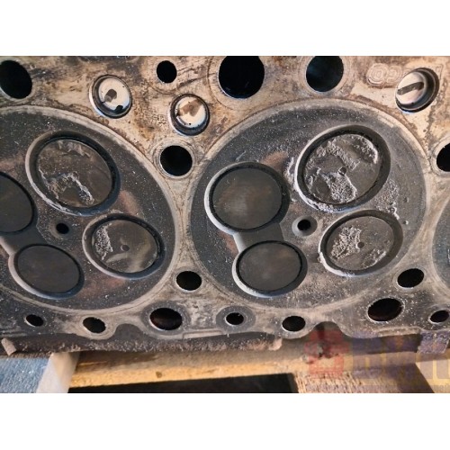 Головка блока цилиндров (ГБЦ) Iveco stralis 258750 Cursor 10 E5 (889), -1