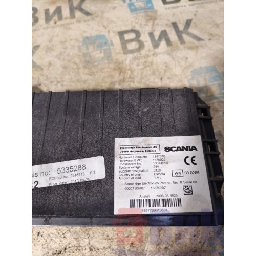 Блок иммобилайзера Scania R440 335286 (738), 1847370-1