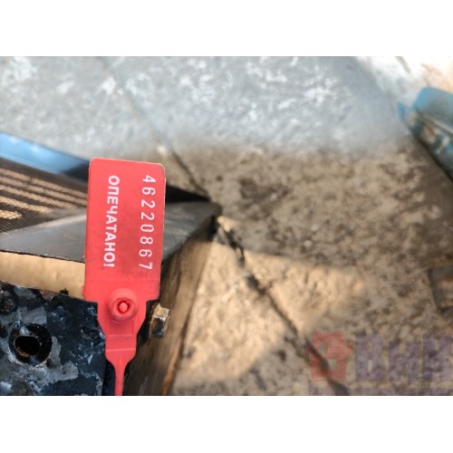 Сетка радиатора Mercedes Actros MP3 617874 москитная нижняя (867), -1