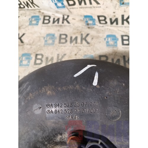 Патрубок воздушного фильтра Mercedes Actros MP3 617874 (800), 9425282507-1