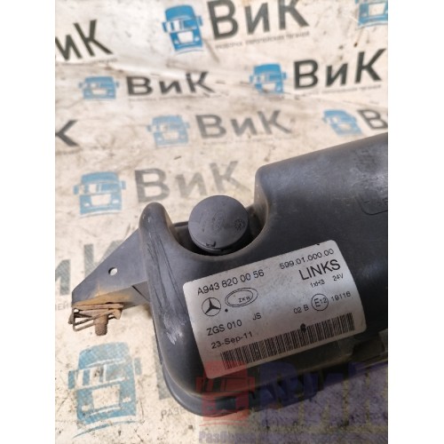 Фара противотуманная Mercedes Actros MP3 617874 LH (743), 9438200056-2