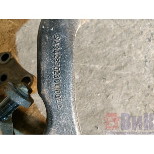 Торсион кабины Mercedes Actros MP3 617874 в сборе с кронштейнами (784), 9428902604-4