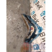 Кронштейн полукрыла (труба) ленивой оси DAF 105 012236 задний LH (648)