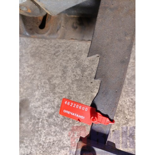 Седельно-сцепное уст-во (седло) DAF 105 012236 сдвижное JOST 15см (600), -3