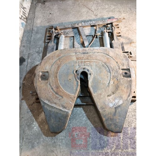 Седельно-сцепное уст-во (седло) DAF 105 012236 сдвижное JOST 15см (600), -1