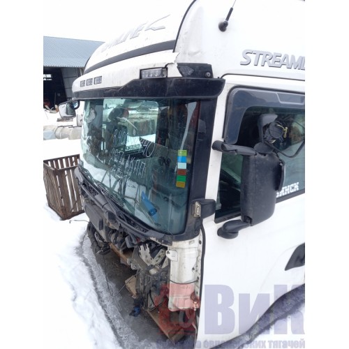 Кабина Scania R400 2017г 915216 без ЭБУ деф. (859), 