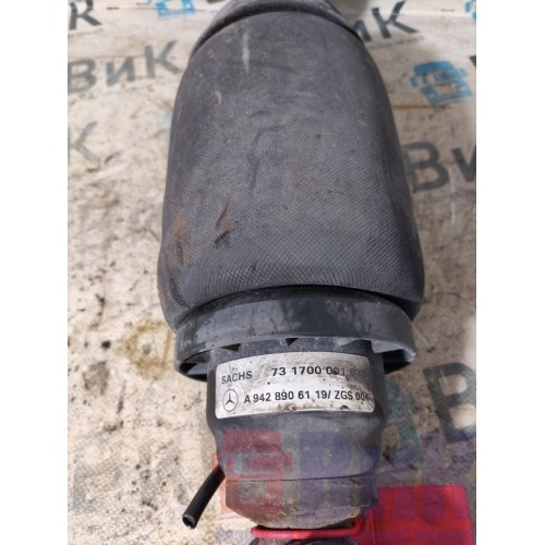 Подушка под кабину Mercedes Actros MP3 617874 задняя (564), 9428906119-2