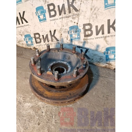 Ступица передняя DAF 105 012236 диск.торм./блок.подшип.(ленивая ось) (477), 