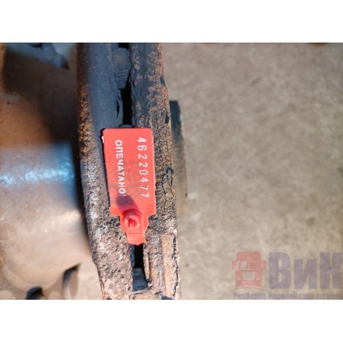 Ступица передняя DAF 105 012236 диск.торм./блок.подшип.(ленивая ось) (477), -2