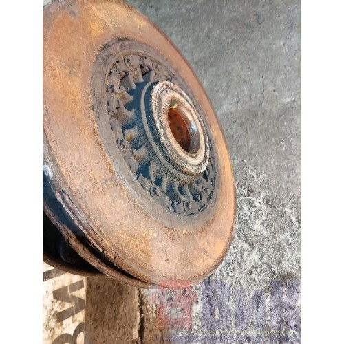 Ступица передняя DAF 105 012236 диск.торм./блок.подшип.(ленивая ось) (477), -4