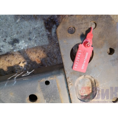 Кронштейн переднего крыла DAF 105 012236 под кабину RH (451), -3