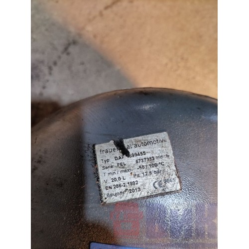 Ресивер 20л DAF 105 012236 (785), 1699455-4