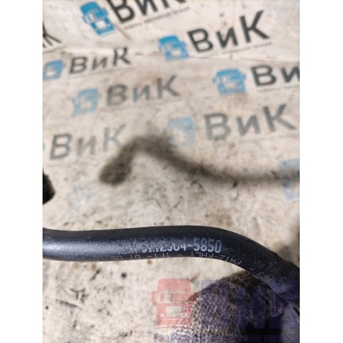 Трубка топливная MAN D2066 LF40 502729 пластиковая (341), 51123045850-2