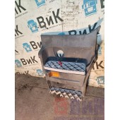 Подножка основная Scania R440 335286 в сборе LH деф. (315)