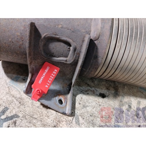 Гофра глушителя Scania R440 335286 (274), -4