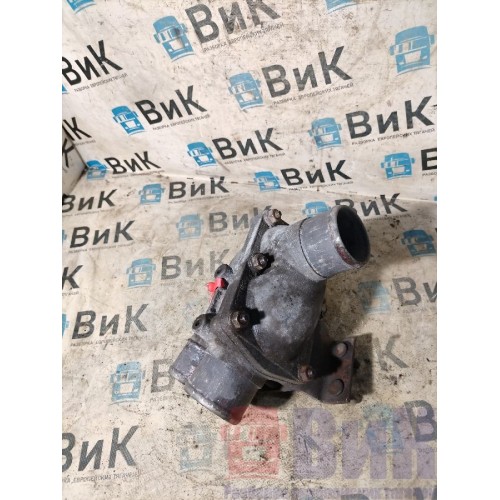 Корпус термостата Scania R440 335286 в сборе с крышкой (240), 1381494-2