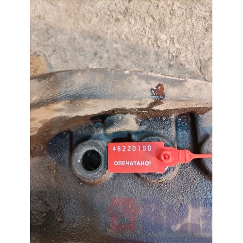 Кронштейн буксировочного пальца Scania R440 335286 RH (160), 1846827-4