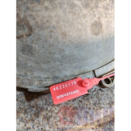 Глушитель Scania R440 335286 в сборе с датчиком (178) , -2