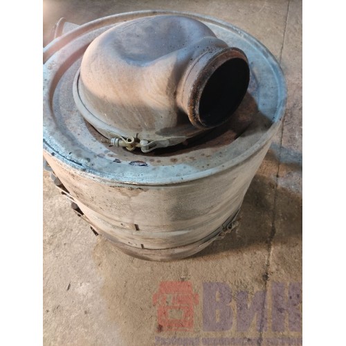 Глушитель Scania R440 335286 в сборе с датчиком (178) , -3