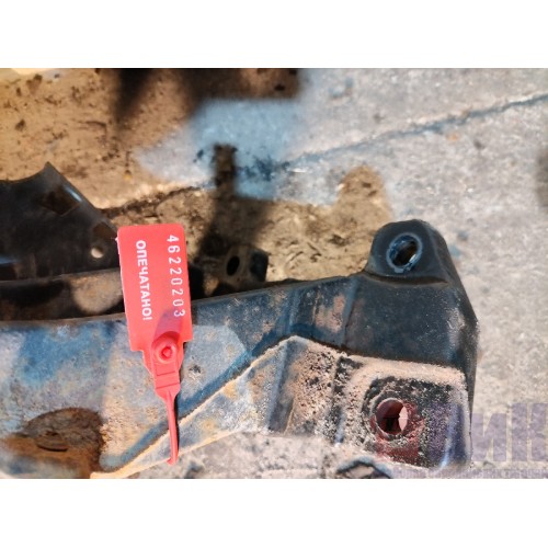 Кронштейн глушителя Scania R440 335286 (203), 2027157-3