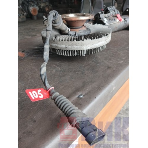 Вискомуфта (термомуфта) DAF 105 2012г 946058 с деф. (284), -4