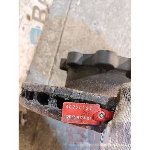 Диск тормозной Scania R440 335286 передний (127), -2