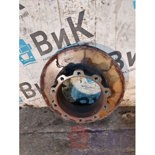 Диск тормозной Scania R440 335286 передний (127), 