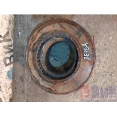 Диск тормозной Scania R440 335286 передний (121)