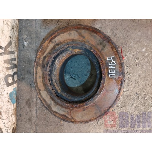 Диск тормозной Scania R440 335286 передний (121), 